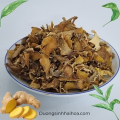 GỪNG SẺ SẤY KHÔ 100G