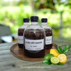 NƯỚC CỐT CHANH MUỐI LÂU NĂM 500ML