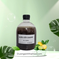 NƯỚC CỐT CHANH MUỐI LÂU NĂM 500ML