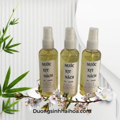NƯỚC XỊT NÁCH 100ML
