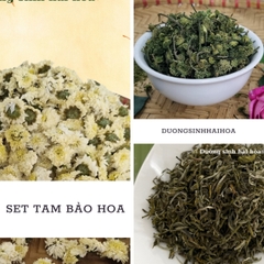 TOA TRÀ TAM BẢO HOA 200G