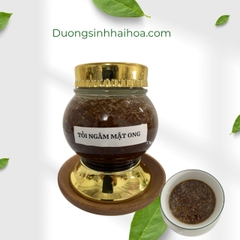 TỎI NGÂM MẬT ONG 500G