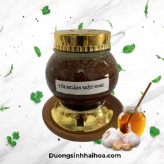 TỎI NGÂM MẬT ONG 500G