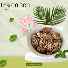 TRÀ CỦ SEN 500G