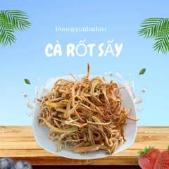 CÀ RỐT SẤY KHÔ 100G