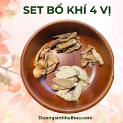 NGUYÊN LIỆU BỔ KHÍ 4 VỊ