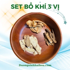 NGUYÊN LIỆU BỔ KHÍ 3 VỊ