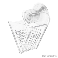 EBI VN - Acrylic Corner Tubifex Worm Feeder