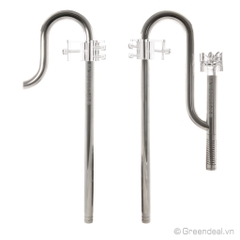 STEEL - In Out Inox (Có lọc váng xoay)