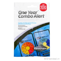 SEACHEM - One Year Alert Combo pH + Ammonia