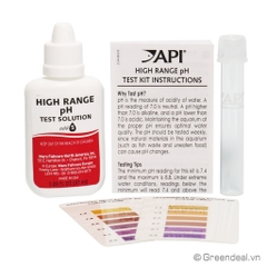 API - High Range pH Test Kit
