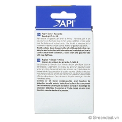 API - High Range pH Test Kit