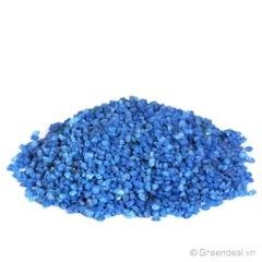 AQUAEL - Multi-Colour Quartz Gravel (Blue)