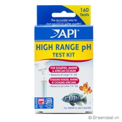 API - High Range pH Test Kit