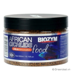 BIOZYM - African Cichlid Food (Allicin Immunization)