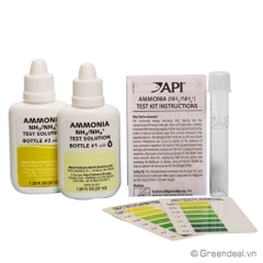 API - Ammonia NH3/NH4 Test Kit