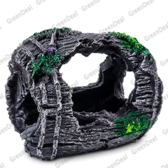 GREEN AQUA - Aqua Resin Decor (GA-R-001)