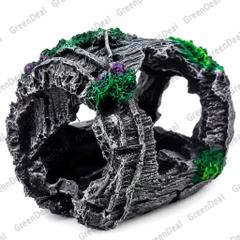 GREEN AQUA - Aqua Resin Decor (GA-R-001)