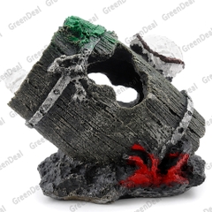 GREEN AQUA - Aqua Resin Decor (GA-R-002)