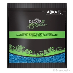 AQUAEL - Multi-Colour Quartz Gravel (Blue)