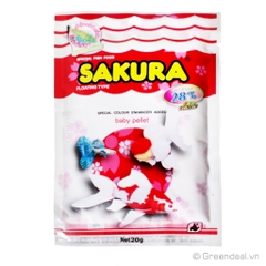 SAKURA - Baby Pellet Classic 28% Protein