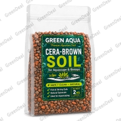 GREEN AQUA - Cera-Brown Soil
