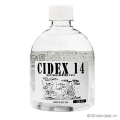 GREEN AQUA - Cidex 14