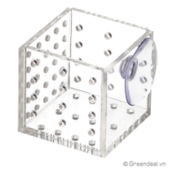 EBI VN - Cốc trồng cây Arcylic (5 x 5 x 5 cm)