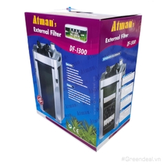 ATMAN - External Filter  (DF-1300)