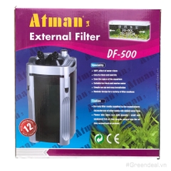 ATMAN - External Filter (DF-500)