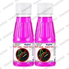 NUPHAR - Diệt Sán-Thủy Tức