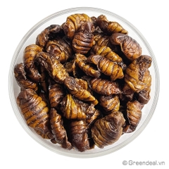 GREEN AQUA - Dried Silkworm Pupae
