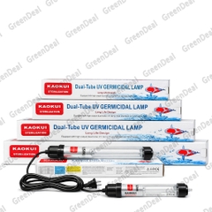 KAOKUI - Dual-Tube UV Germicidal Lamp