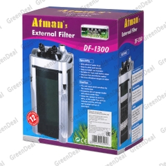 ATMAN - External Filter DF-1300 | Lọc thùng cho hồ cá thủy sinh ...