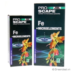 JBL ProScape - Fe +Microelements