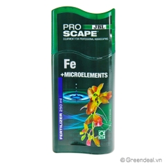 JBL ProScape - Fe +Microelements