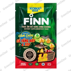 KOIKA - FINN Shrimp & Pleco