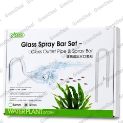ISTA - Glass Spray Bar Set - Glass Outlet Pipe & Spray Bar