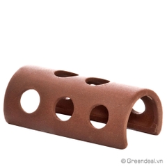 Hang gốm lỗ trụ 1/2
