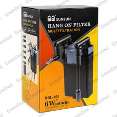 SUNSUN - Hang On Filter (HBL-801)