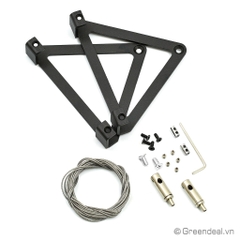 CHIHIROS - Hanging Set For WRGB2 Pro