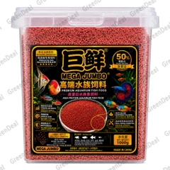 MEGA JUMBO - High Protein Fish Food