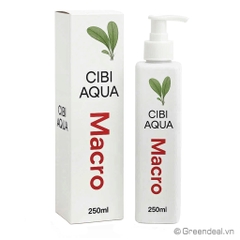CIBI AQUA - Macro