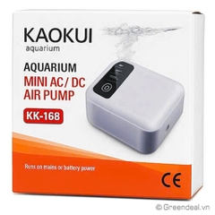 KAOKUI - Mini AC/DC Air Pump (KK-168)