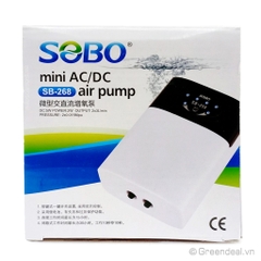 SOBO - Mini AC/DC Air Pump (SB-268)