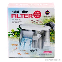 UP AQUA - Mini Slim Filter (D-SF-120)