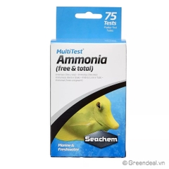 SEACHEM - MultiTest: Ammonia