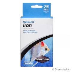 SEACHEM - MultiTest: Iron