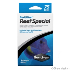 SEACHEM - MultiTest Reef Special