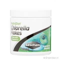 SEACHEM - NutriDiet Chlorella Flakes